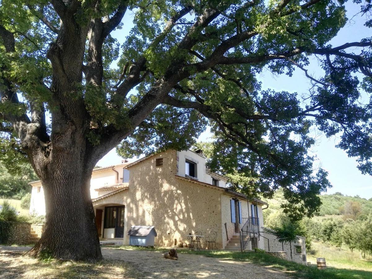 Maison D'Hotes Du Grand Chene Valensole Exterior photo